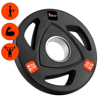 OBCIĄŻENIA ŻELIWNE DO GRYFÓW SZTANG OBCIĄŻNIKI OLIMPIJSKIE